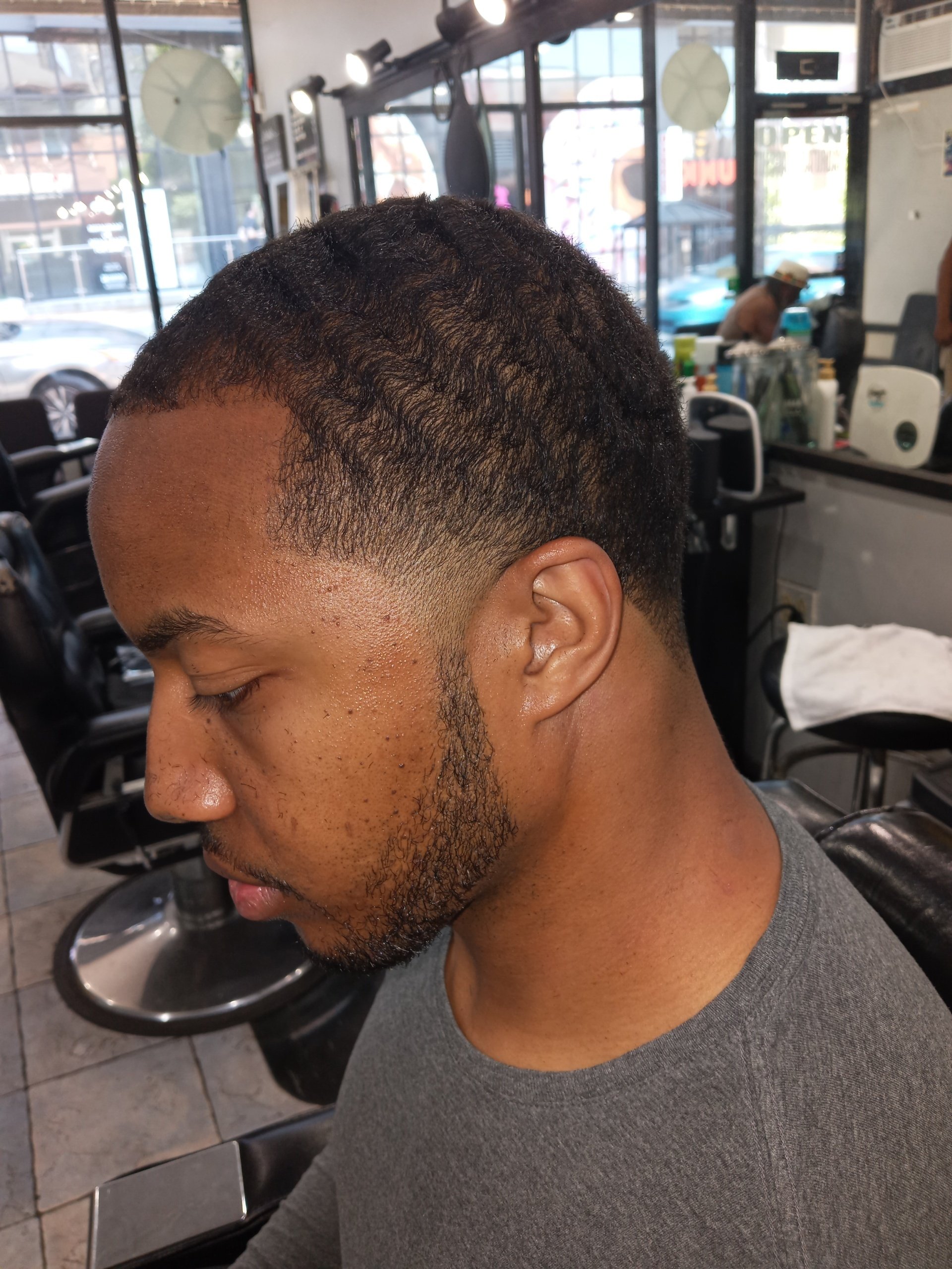 Pittsburgh men's fade haircuts