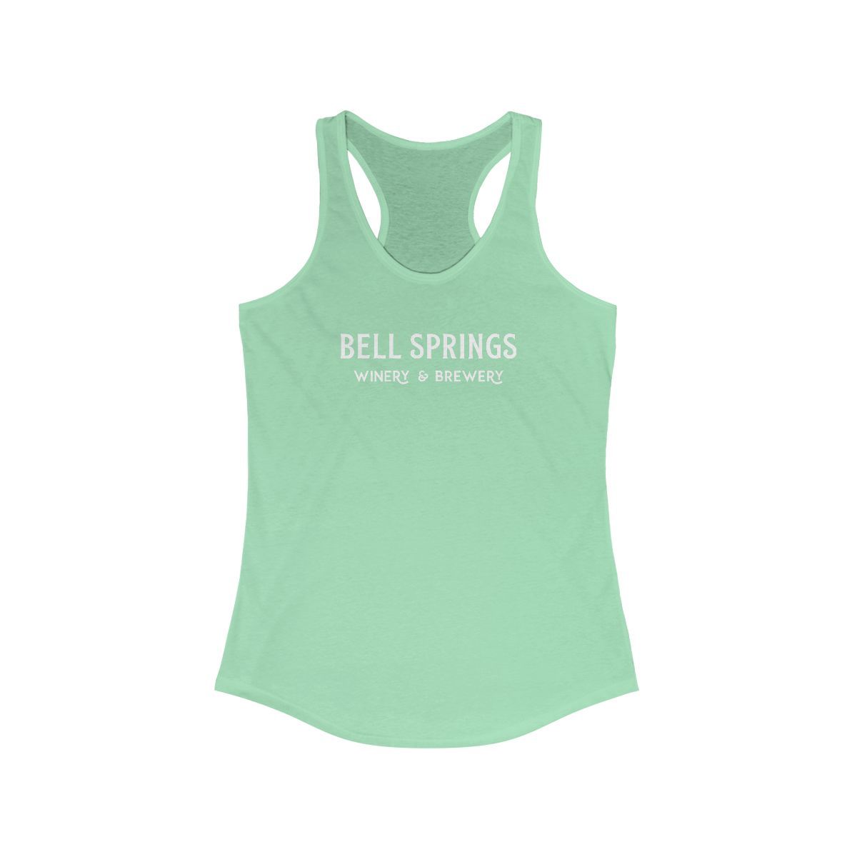 Bell Springs Winery & Brewery Tank Top
