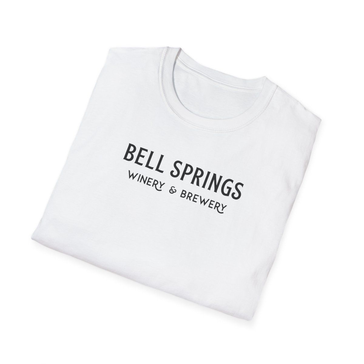 White t-shirt with 