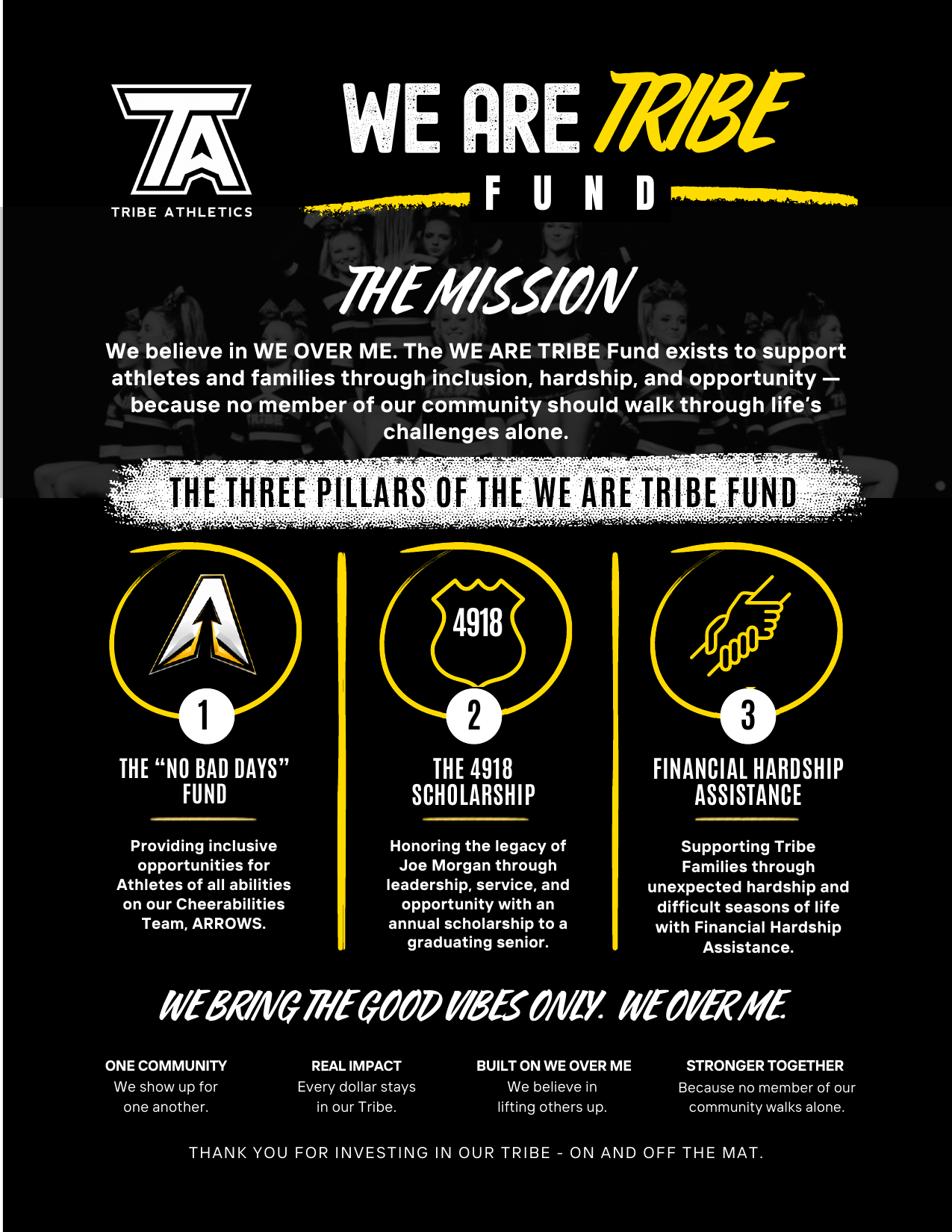 We are tribe fund detail image