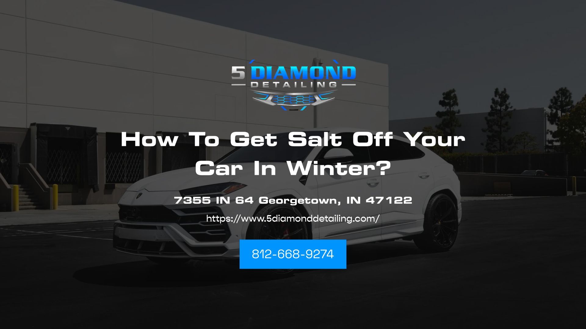 get salt off your car