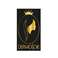 Logo: gold silhouette of a woman in an oval on a black rectangle, crowned; 