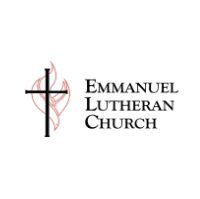 Black cross with red flame outline, text reads 
