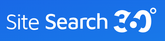 a blue sign that says site search 39 degrees