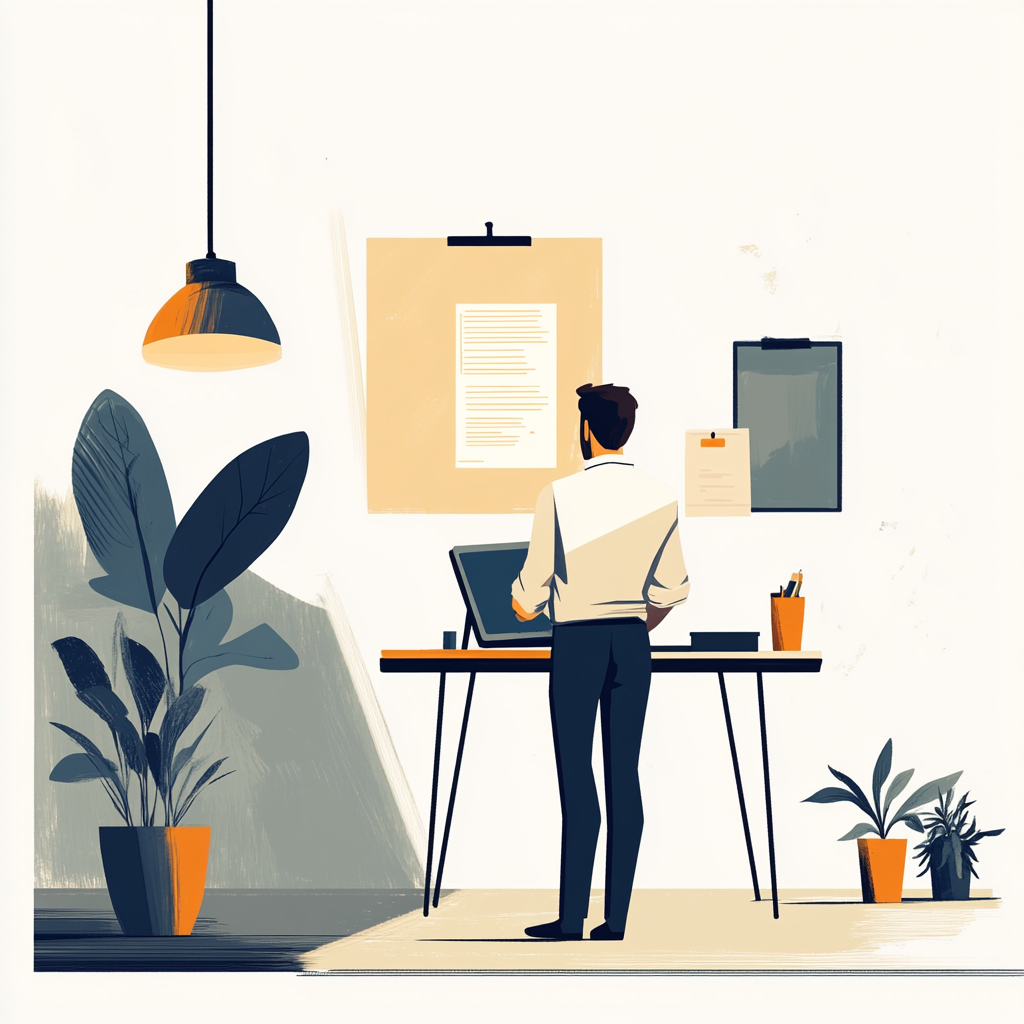 Isometric illustration showing website building and design