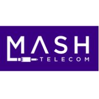 Purple rectangle with white text 