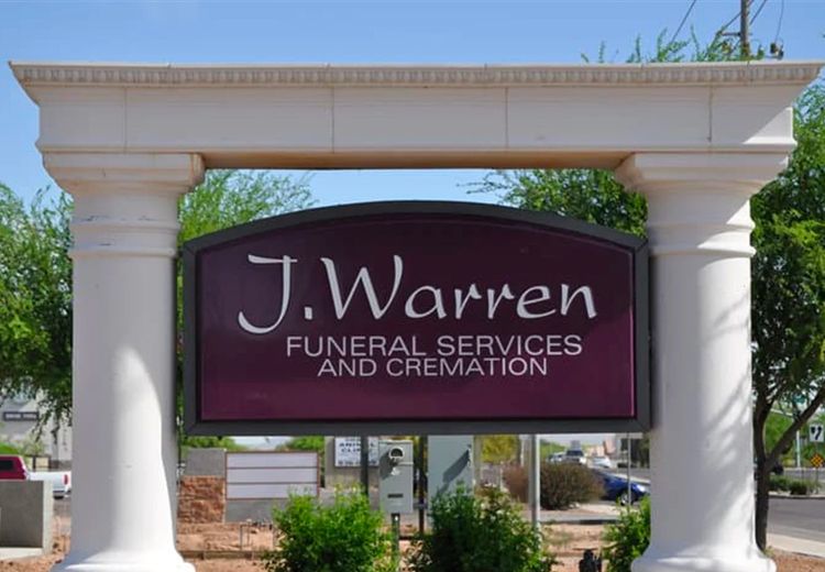 J Warren Funeral Services Casa Grande, AZ