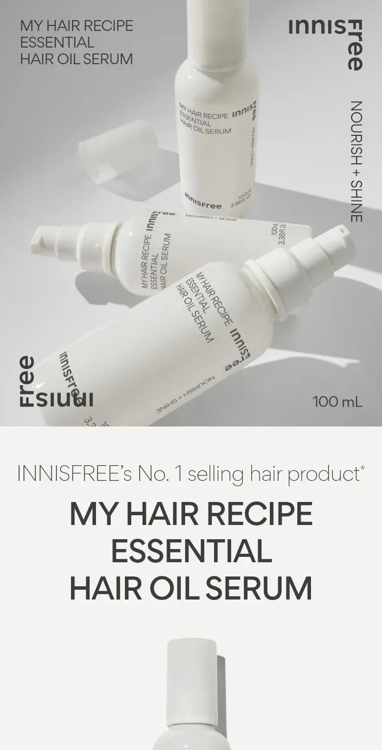 Sérum à l'huile essentielle pour cheveux My Hair Recipe - 100ml
