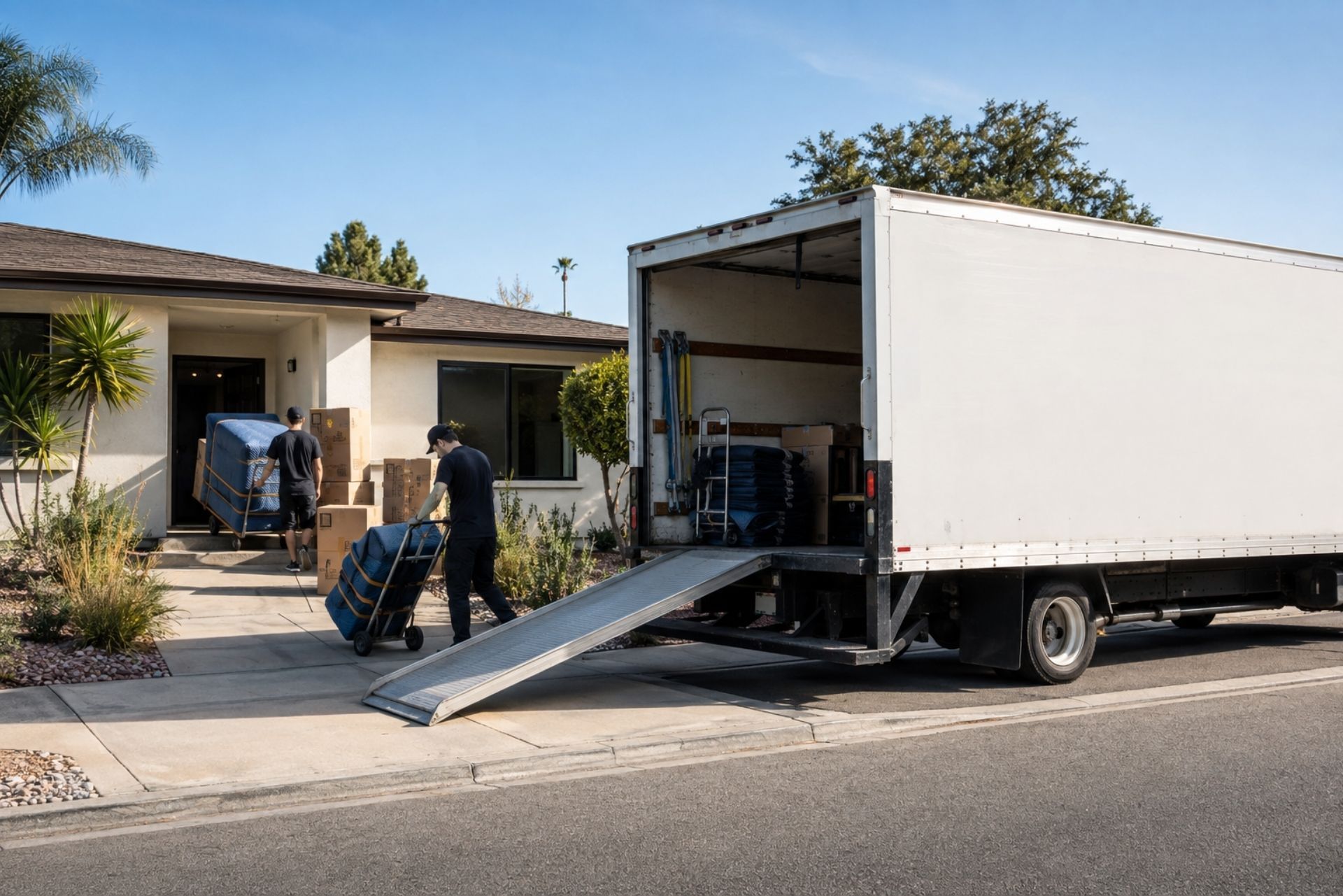 How Much Does Moving Company Insurance Cost in California