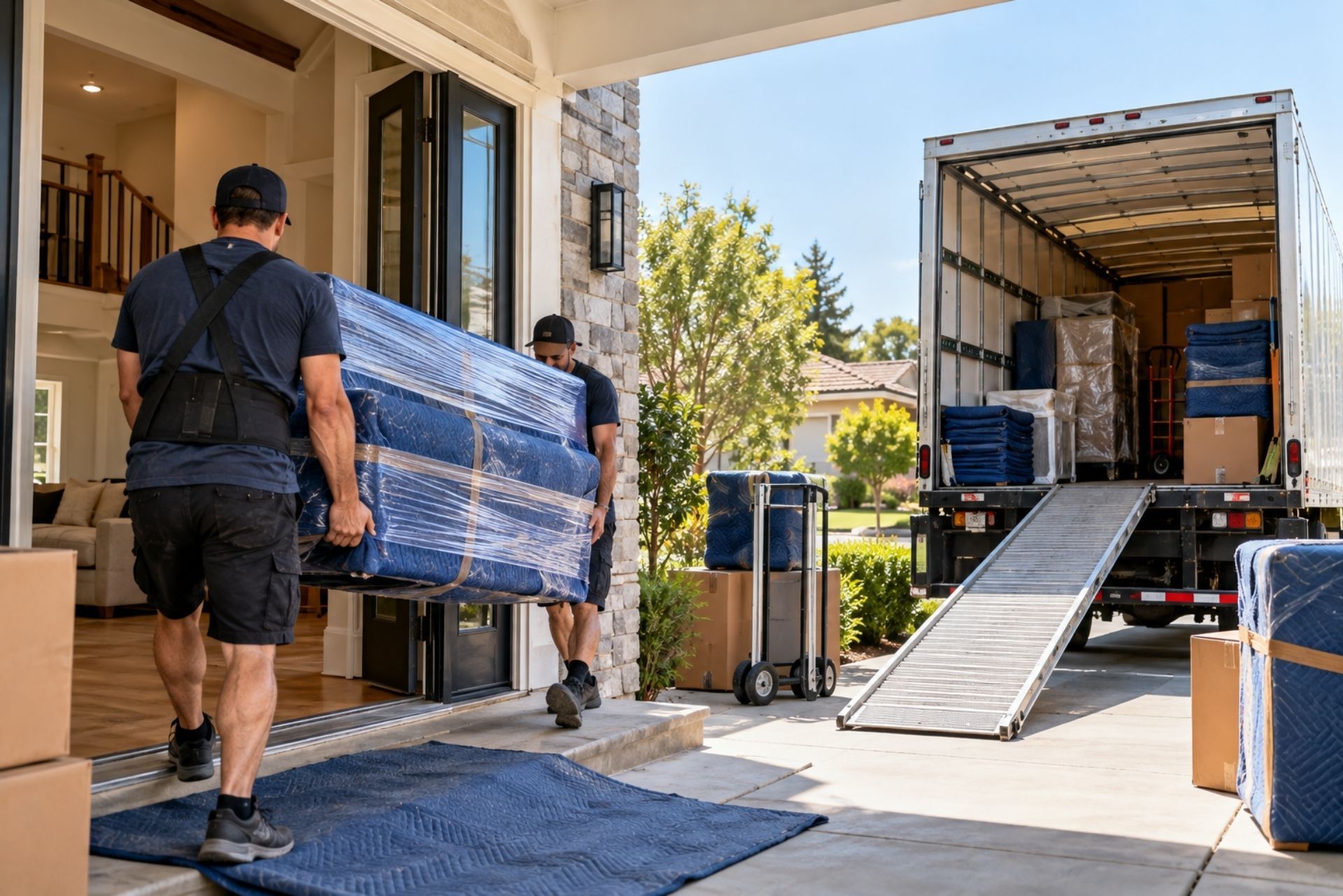 Long Distance and Interstate Mover Insurance from Champion Risk