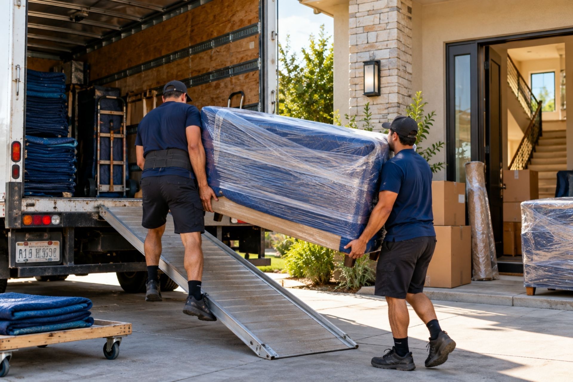 Long Distance and Interstate Mover Insurance from Champion Risk