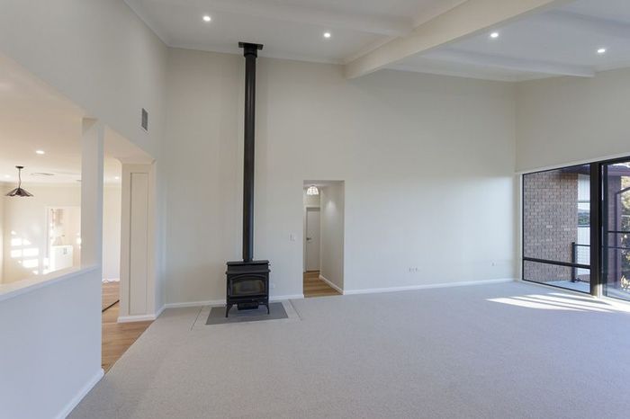 Empty House With Chimney — Kareela Constructions In Tamworth, NSW