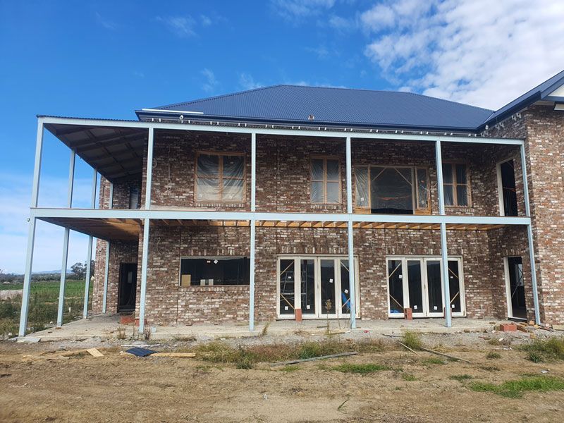 Two Story House Being Built — Kareela Constructions In Tamworth, NSW