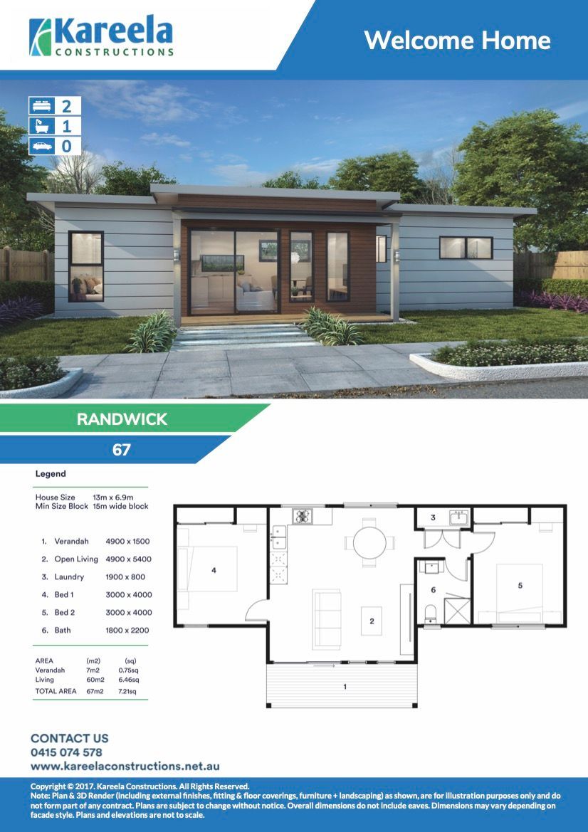A Brochure for a House With Sliding Glass Door — Kareela Constructions In Hillvue, NSW
