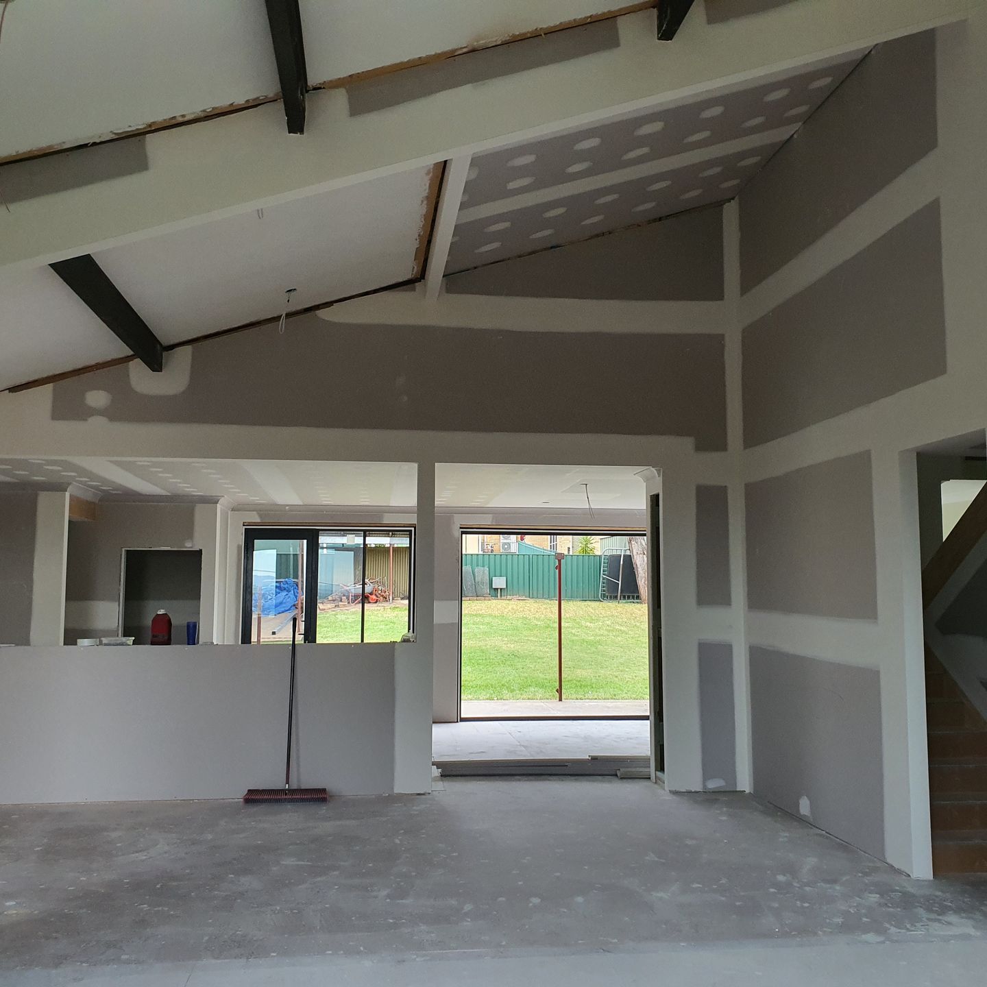 Interior of a Home During Renovations — Kareela Constructions In Tamworth, NSW