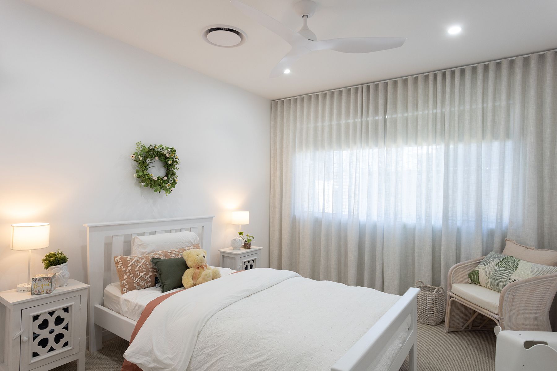 A Kids Bedroom In A New Home — Kareela Constructions In Tamworth, NSW