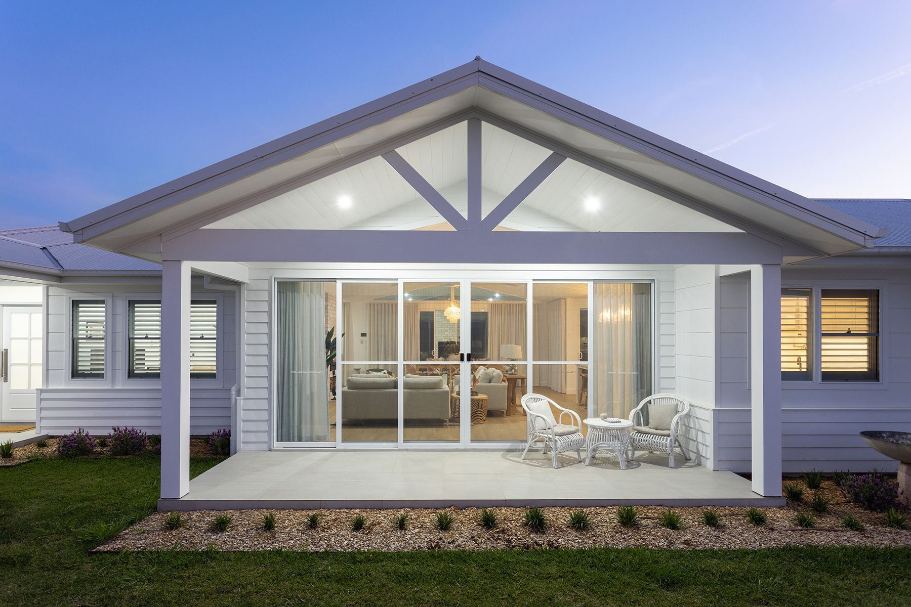 Front Of A House - Kareela Constructions, Tamworth NSW