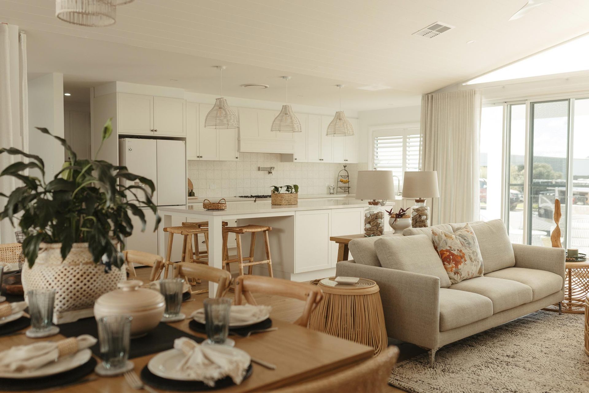 Modern Interior Design Of A Living Space
