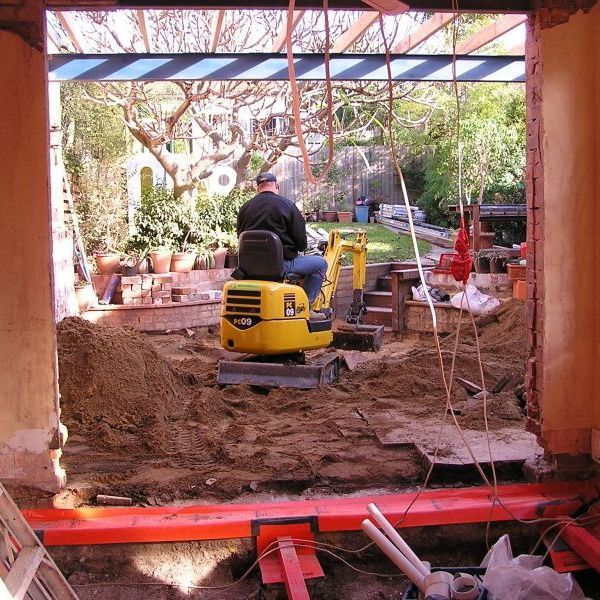 Home During Renovations — Kareela Constructions In Tamworth, NSW