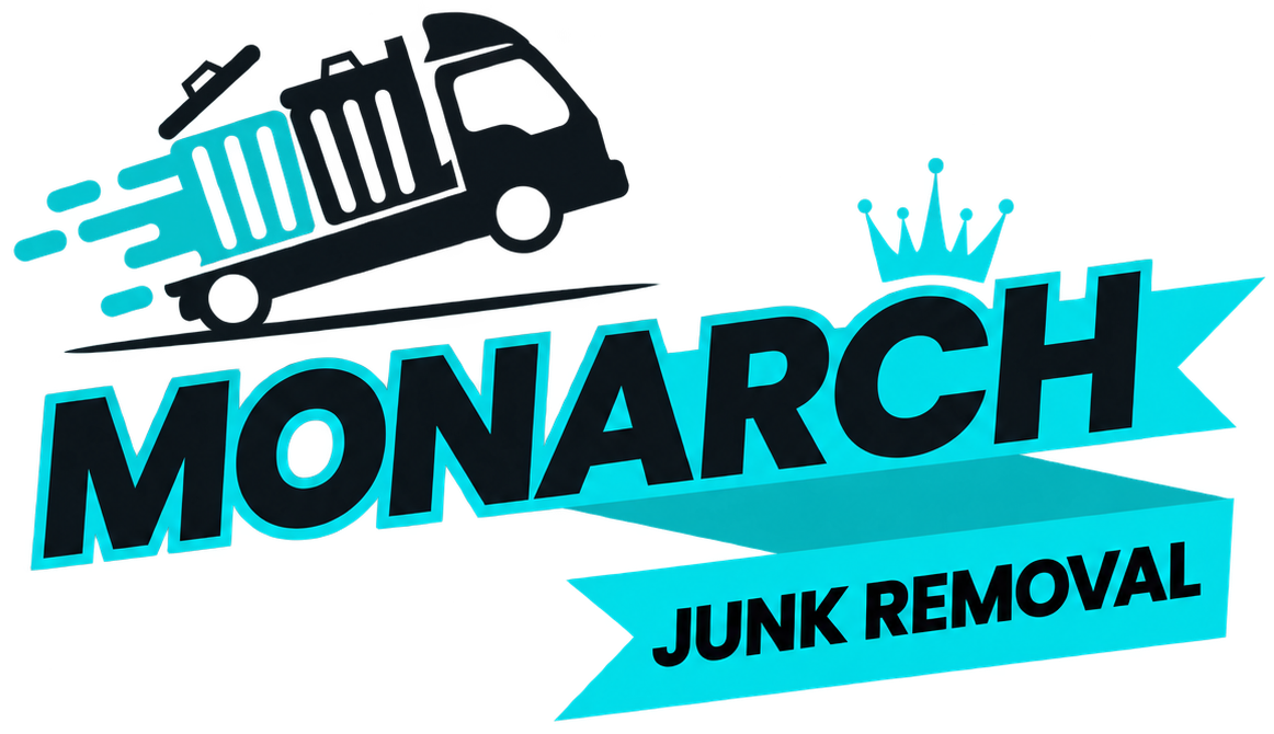 Monarch Junk Removal logo