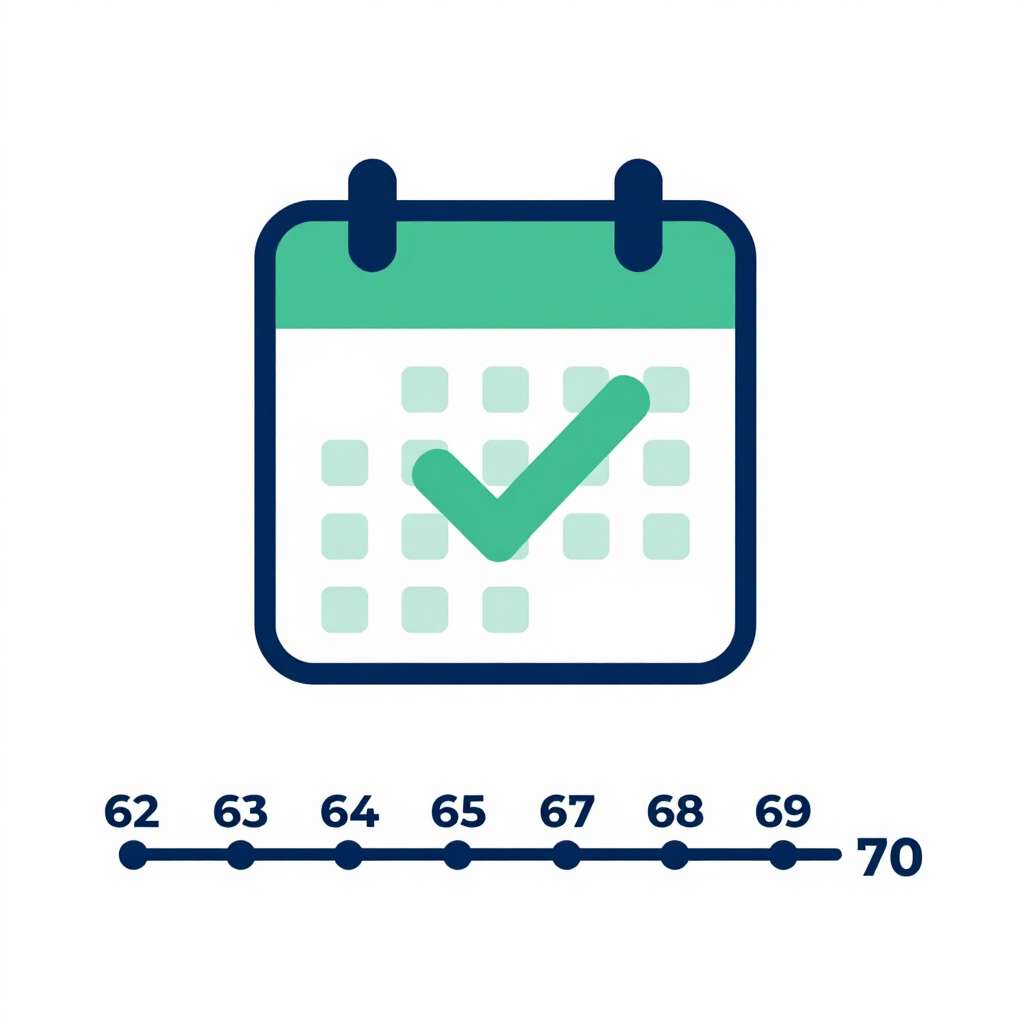 Social Security claiming decision timeline