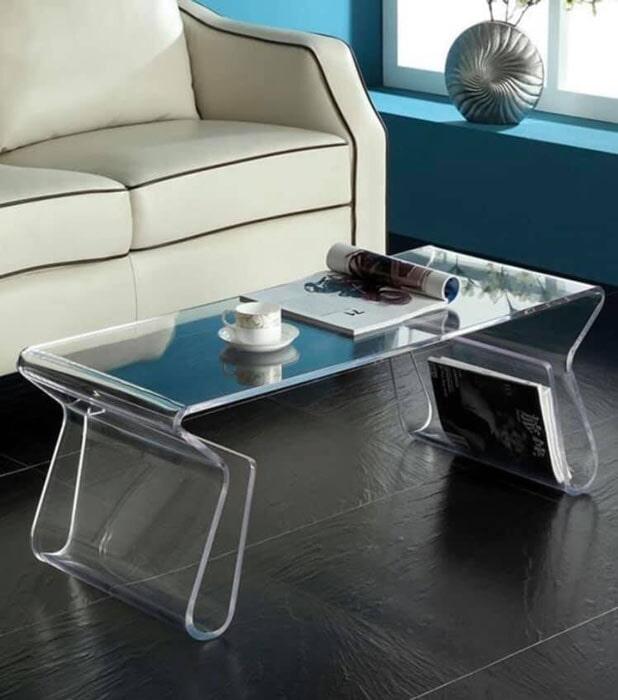 Muebles de acrílico