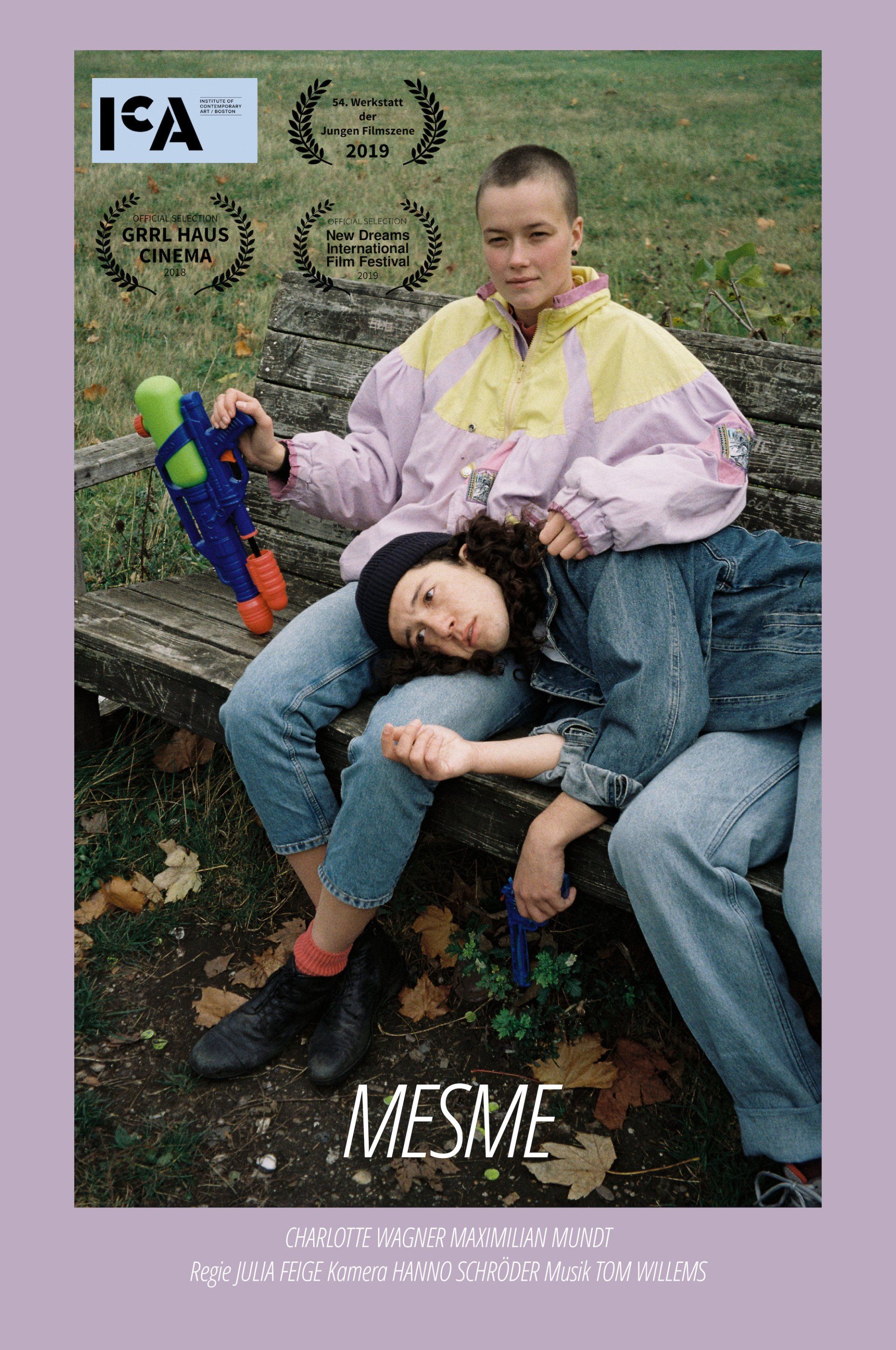 official film poster Julia Diệp My Feige, Julia Feige, Maximilian Mundt, Hanno Schröder, Mesme, Film, Charlotte Wagner