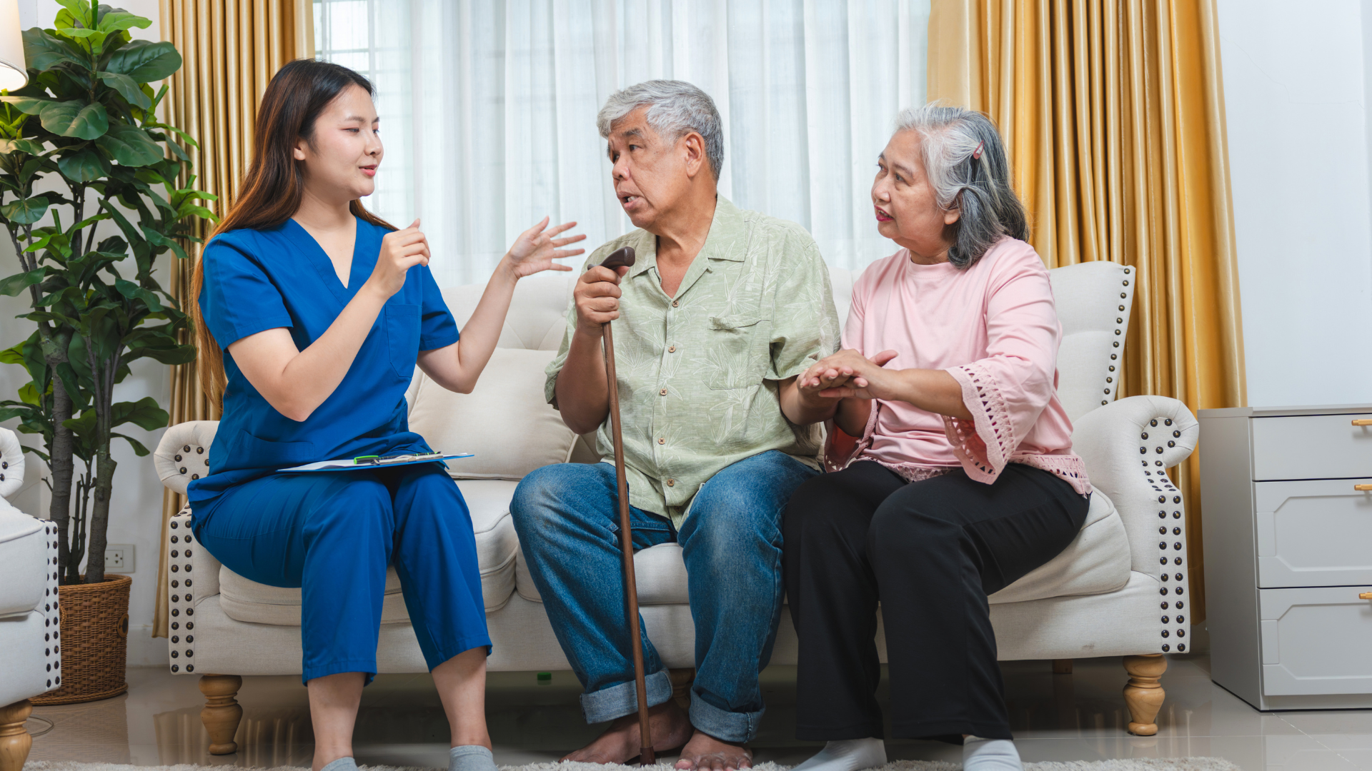 24-hour senior home care helping older adult stay independent