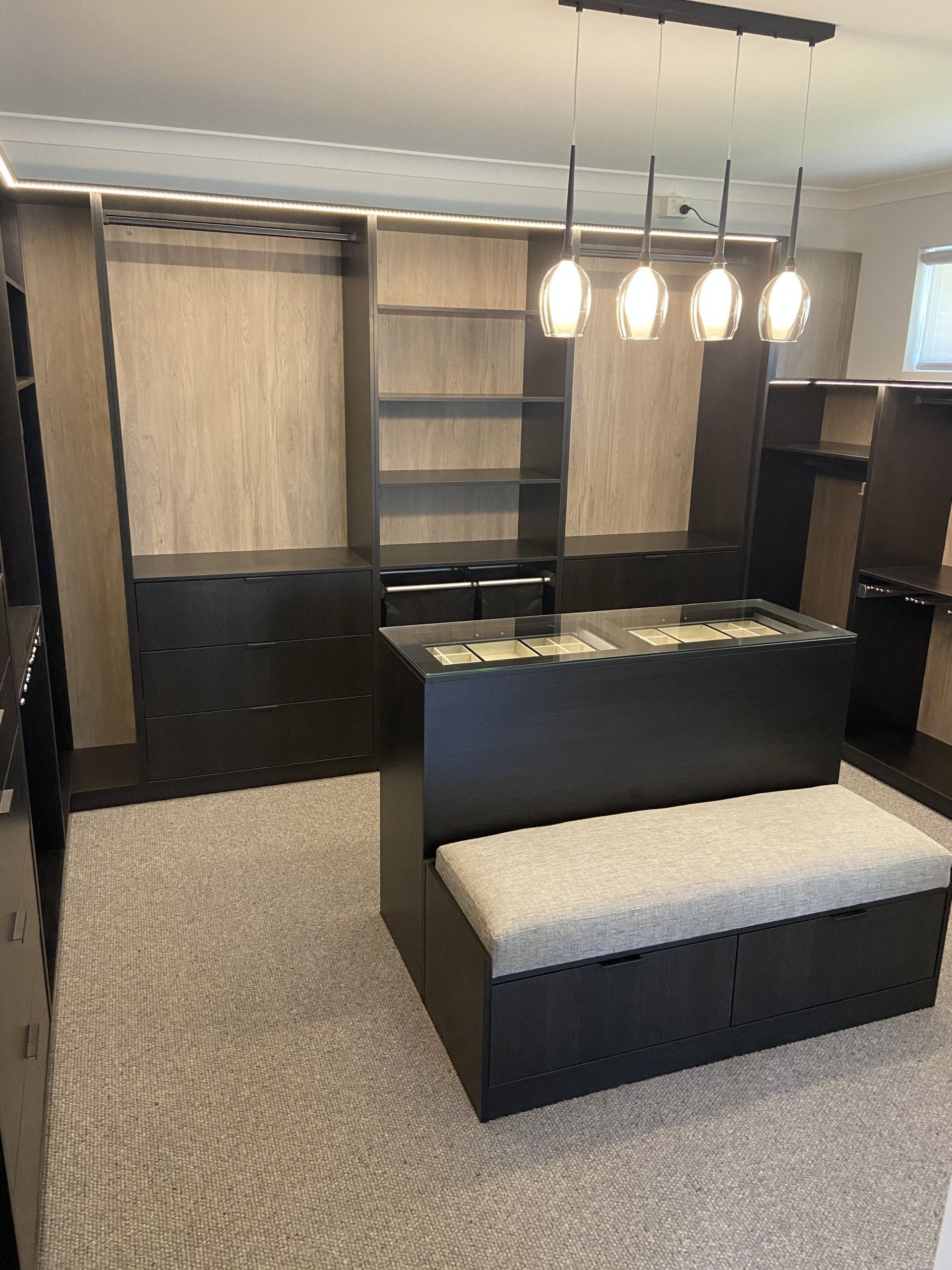 Wardrobes Wardrobe Internals Built In & WalkIn Robes Closet Doors Uzit Wardrobes Perth