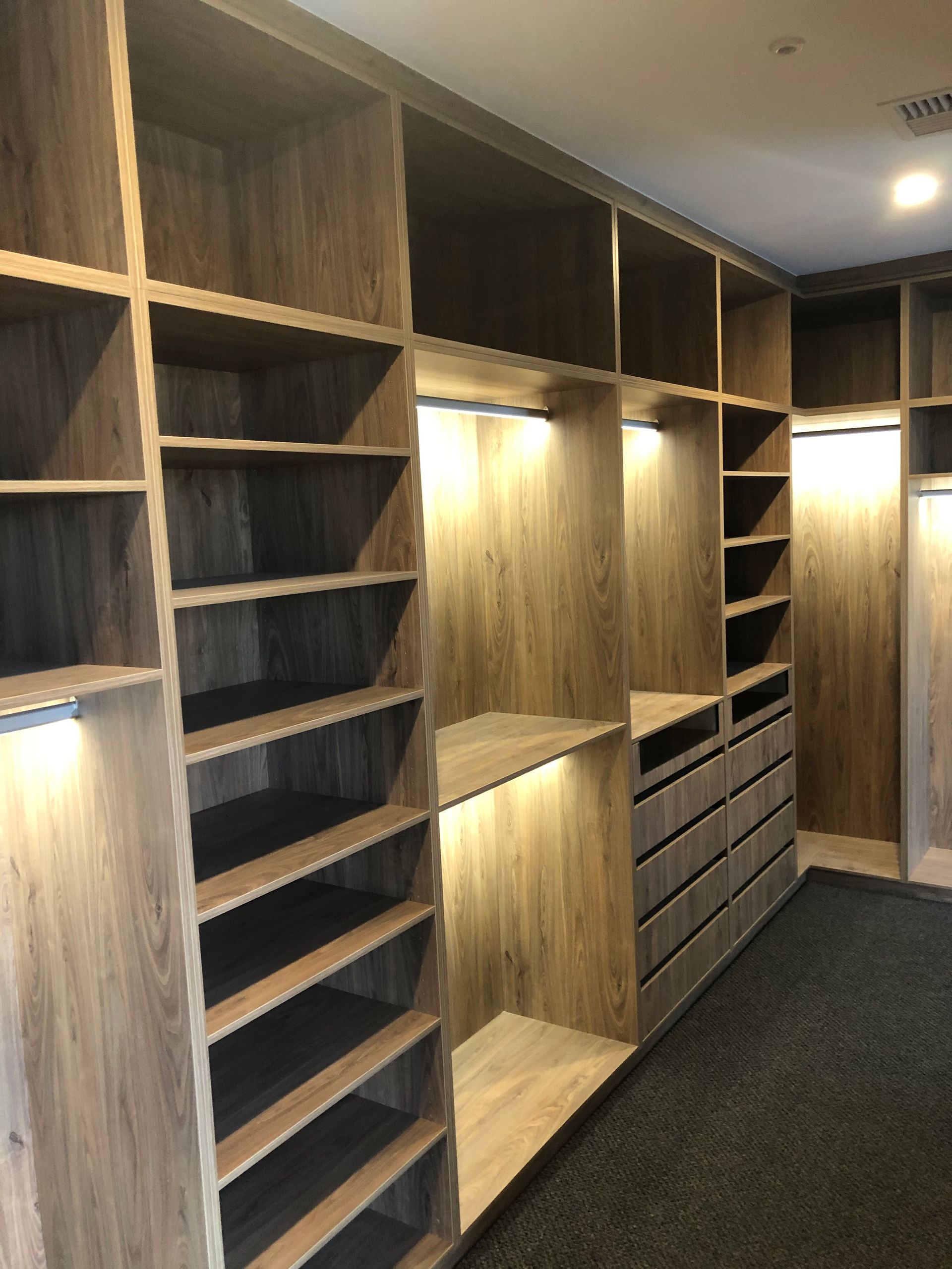 Wardrobes LED Lighting Solutions | Uzit Wardrobes Perth