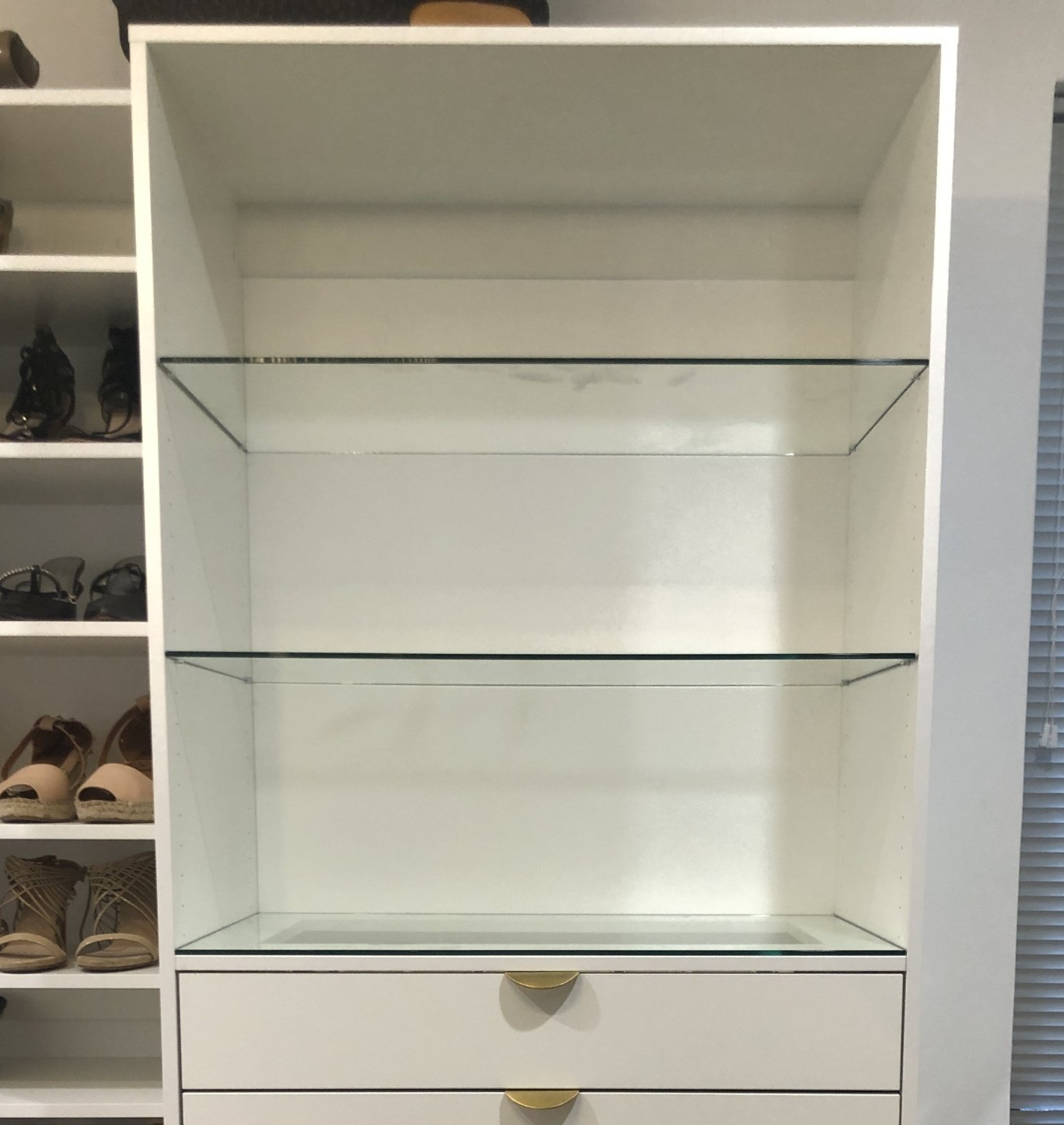 Glass Shelves