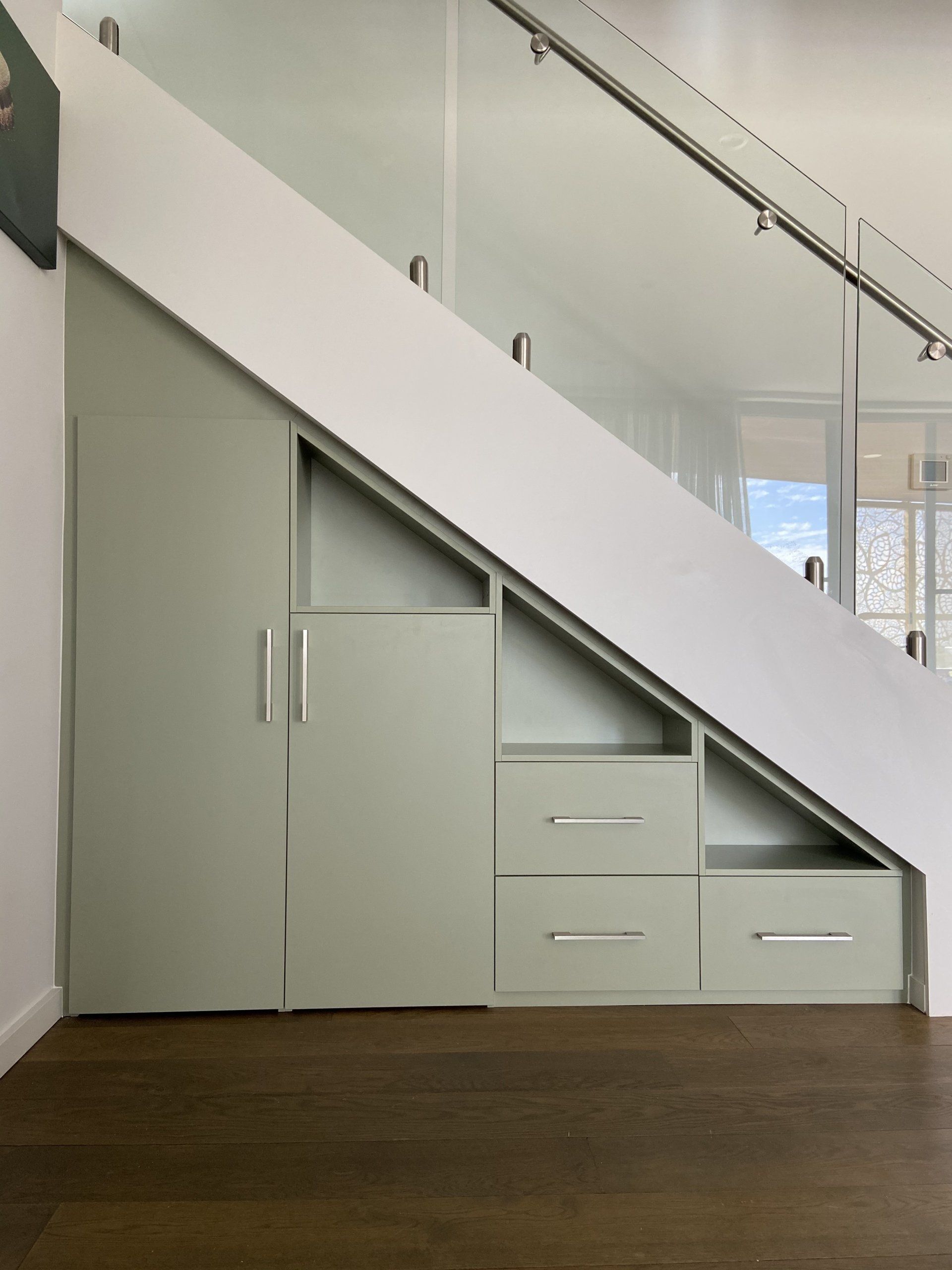 Under Stairs Storage Cupboards Perth