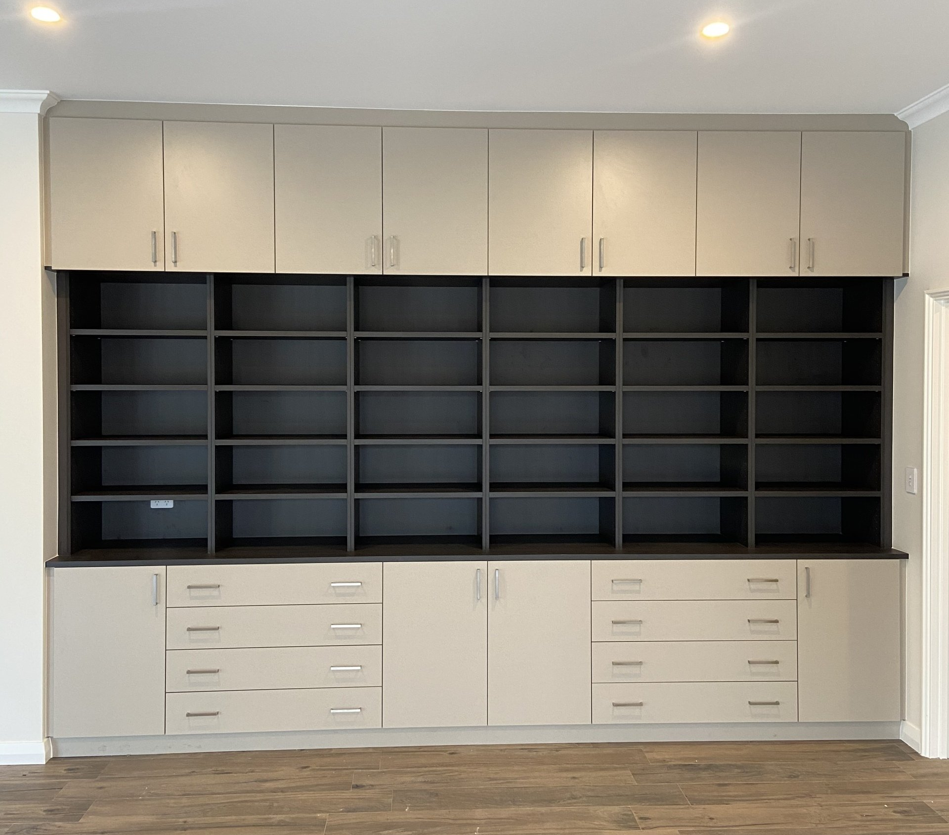 Built In Storage & Display Cabinet Perth