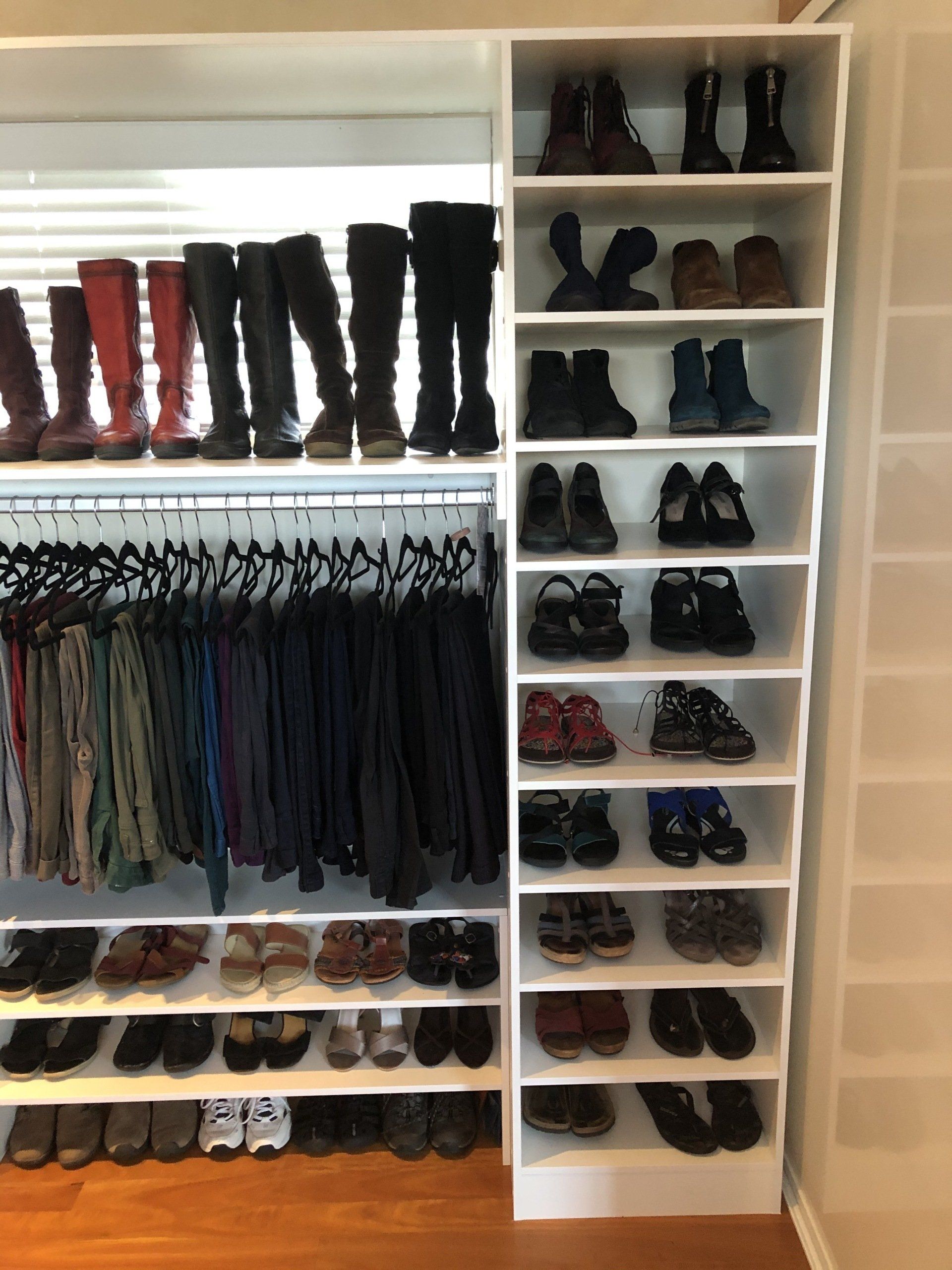 Wardrobe Shoe Storage Perth