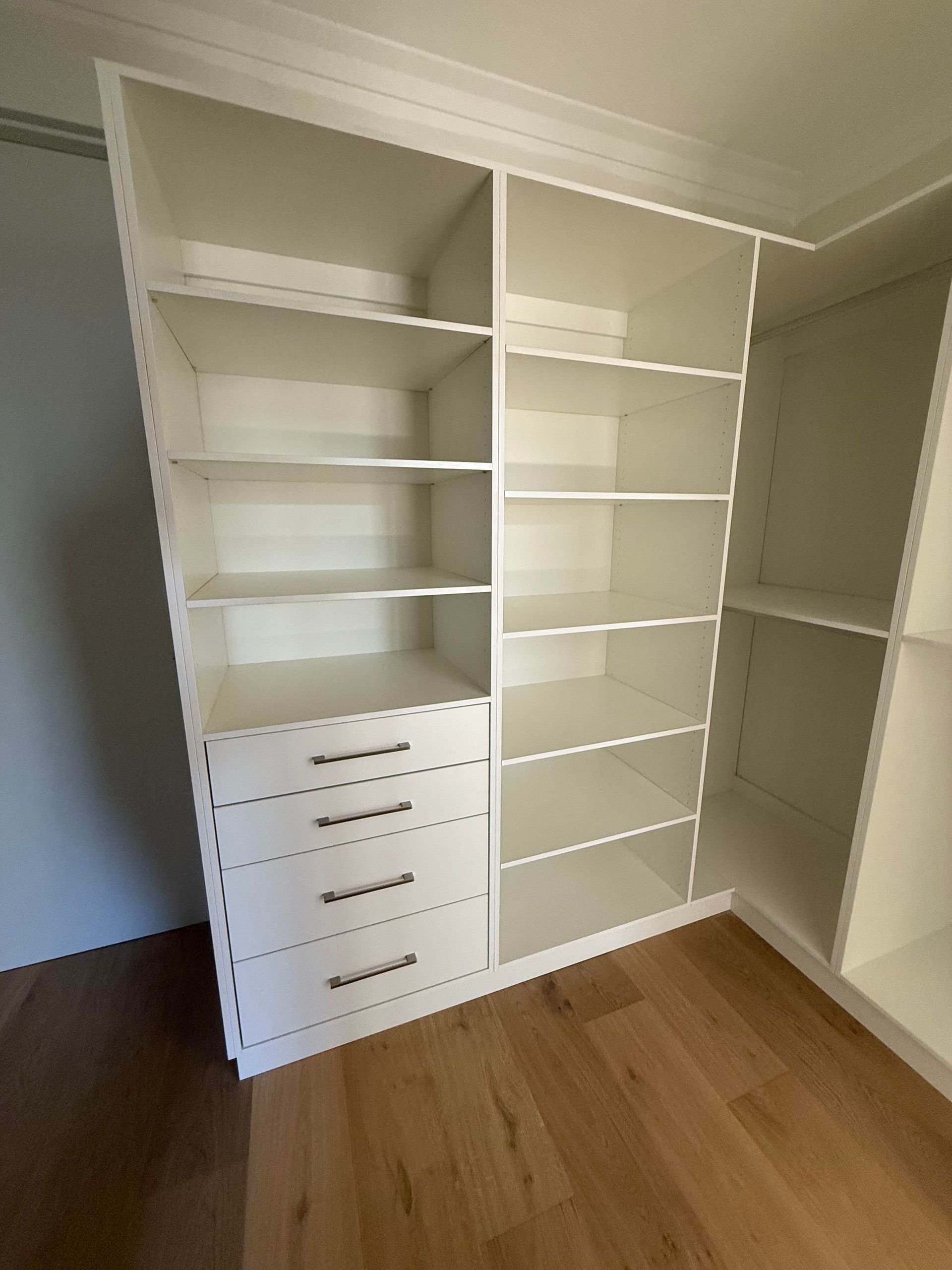 Walk In Wardrobes Perth