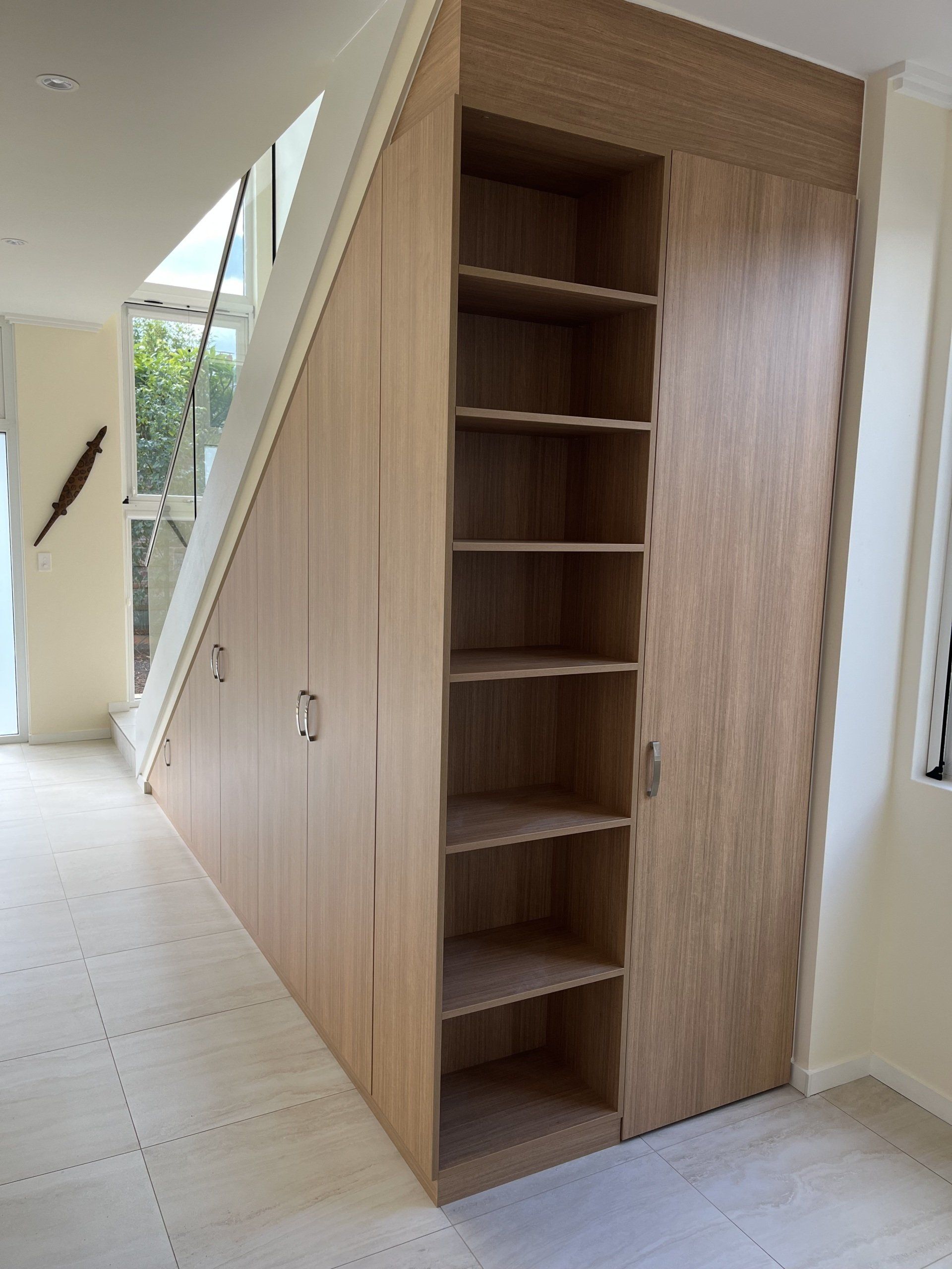 Under Stairs Storage Solutions Perth