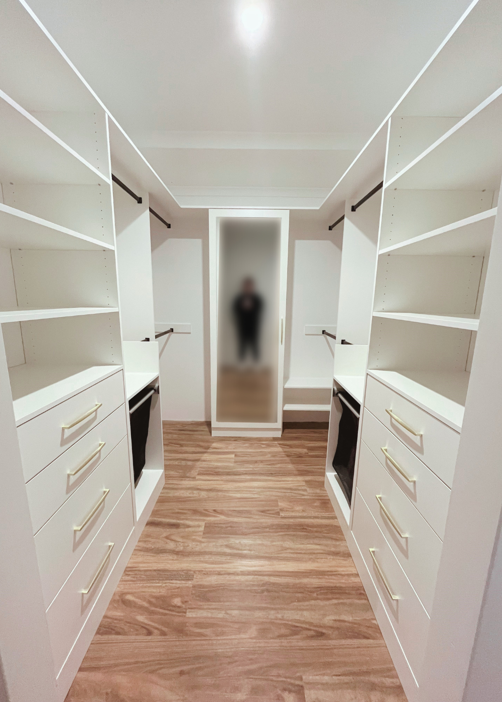 Custom walk in wardrobes perth