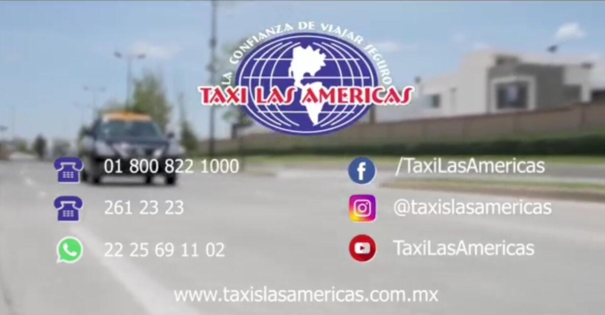 TAXI LAS AMERICAS - la confianza de viajar seguro