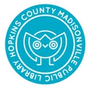 Library of Congress seal in teal and white with an owl icon and circular text.