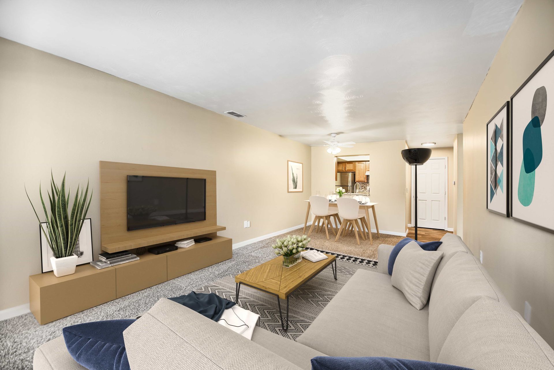 Photo gallery displaying internal and external images of the property- please visit our amenities page for more details