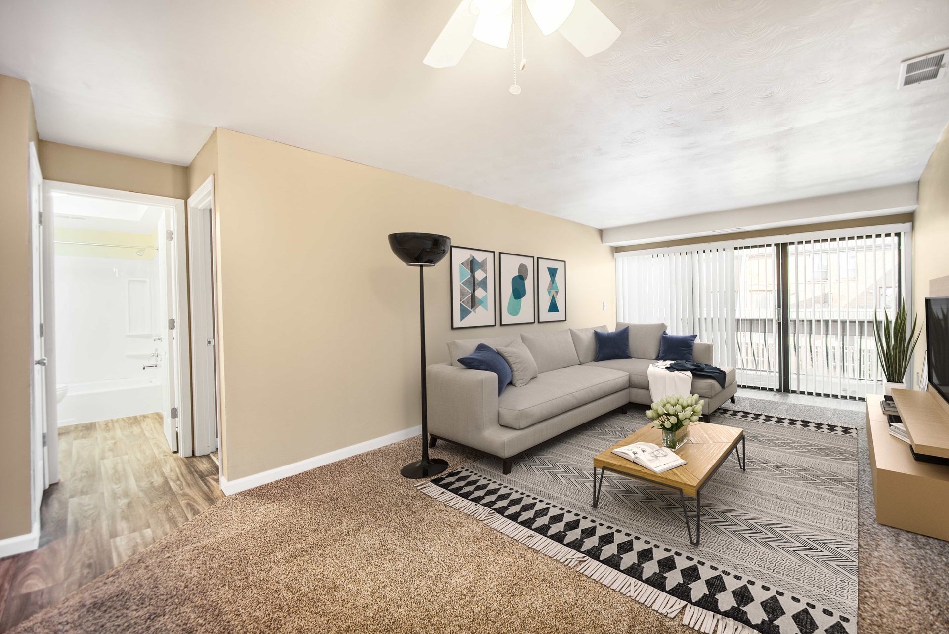 Photo gallery displaying internal and external images of the property- please visit our amenities page for more details