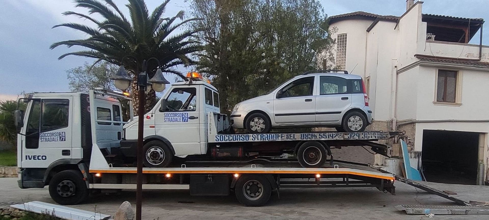 mezzo di soccorso Giaracuni