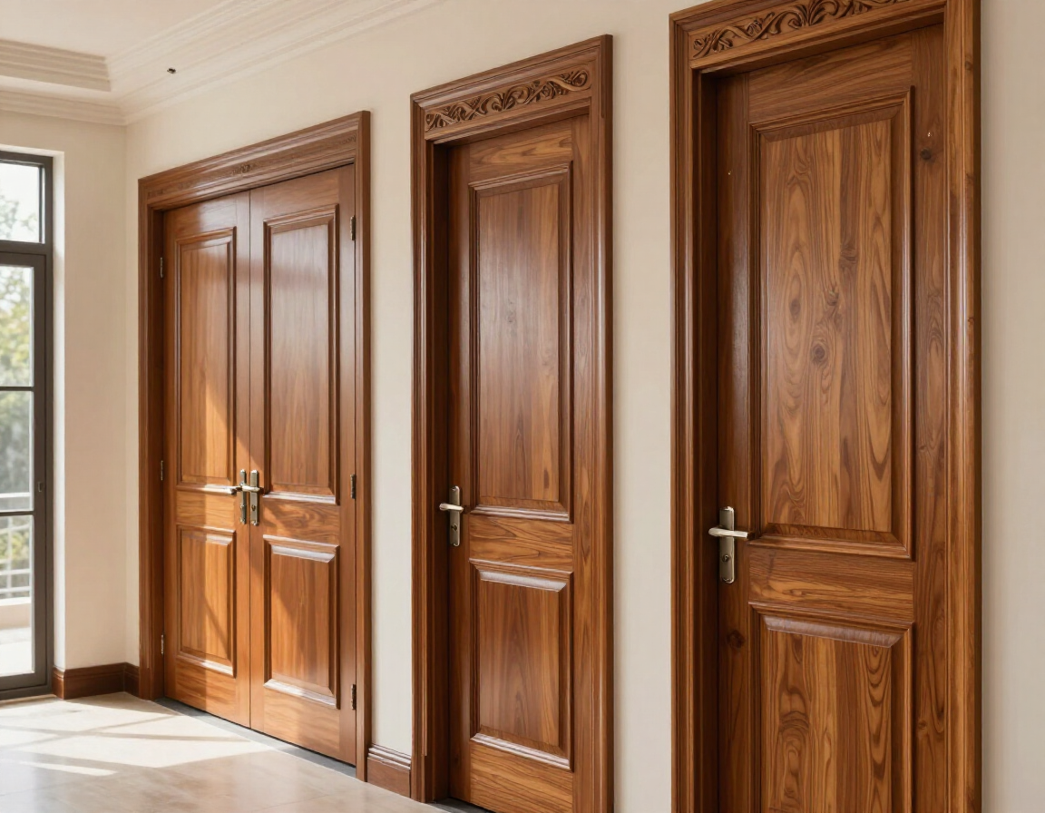 Puertas de madera