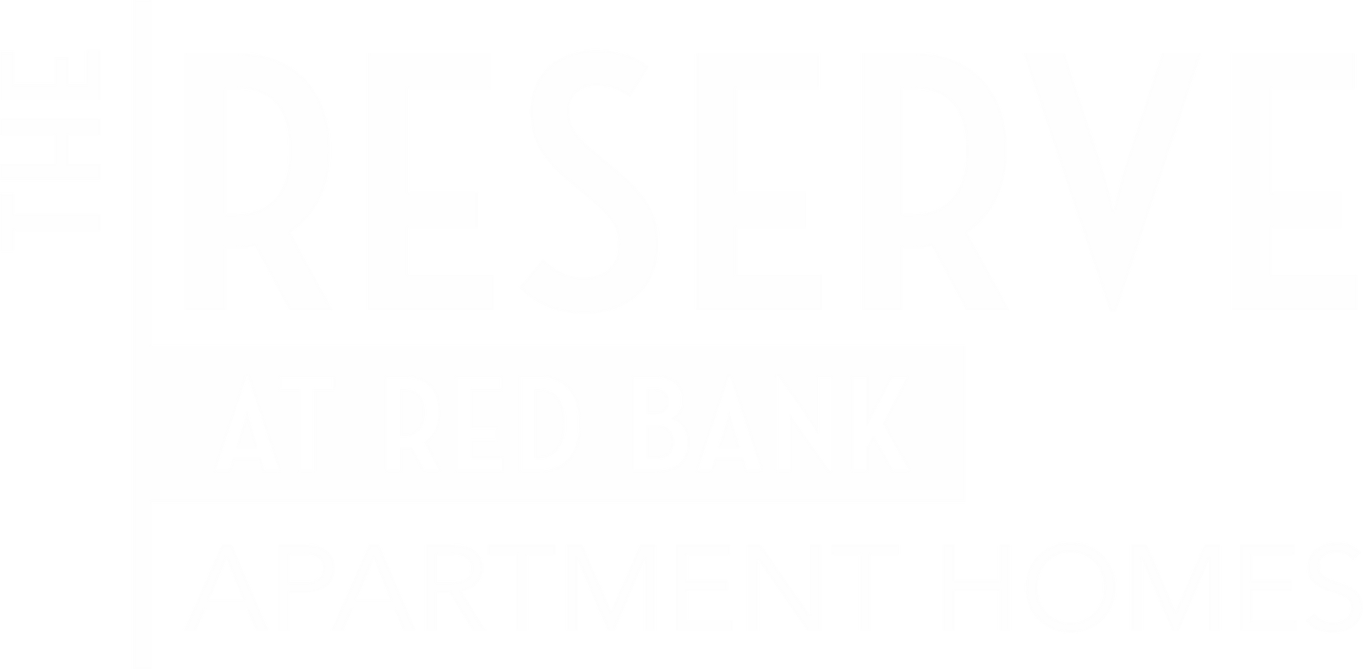 Reserve at Red Bank - white logo