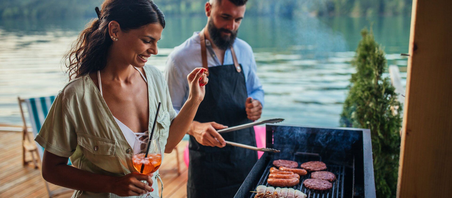 Muskoka Dock Barbecue Muskoka Dock Barbecue