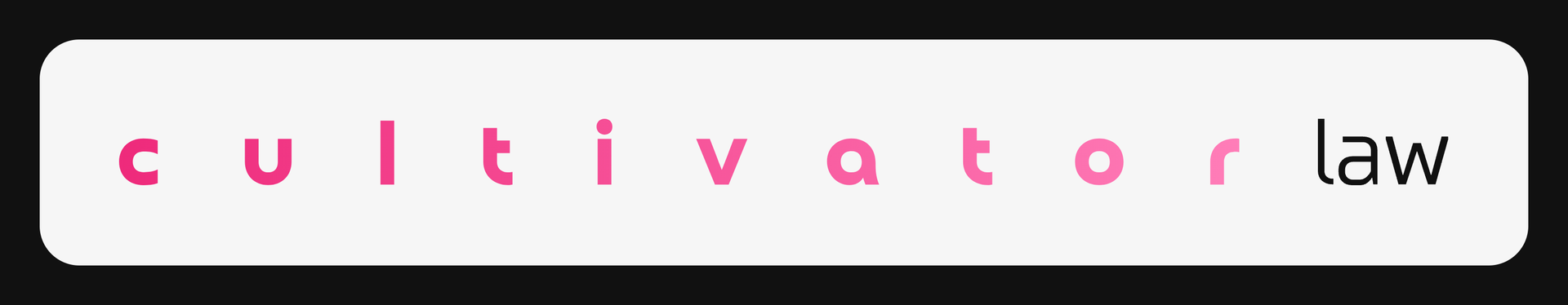 Pink text 