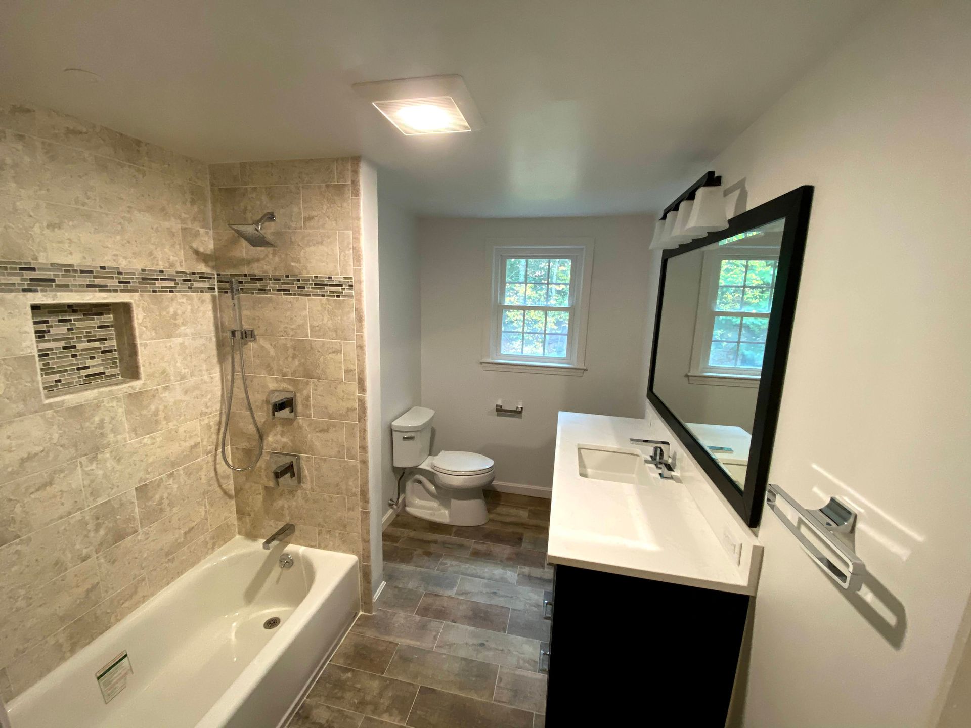 View of Restroom Remodel Gallery | Mendon, MA | American Bath Works