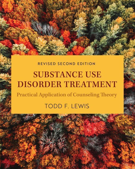 A book titled substance use disorder treatment by todd f. lewis