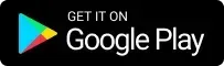 A get it on google play button on a black background.