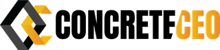 A black and white logo for contractor with a diamond in the middle.